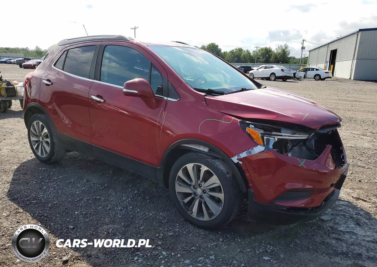 2019 Buick Encore Preferred VIN:KL4CJASB6KB953814 - 4
