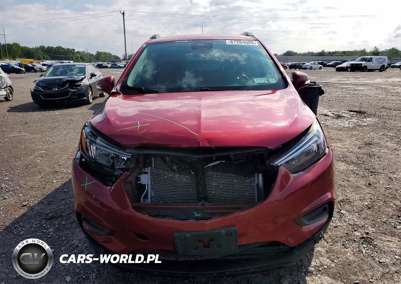 2019 Buick Encore Preferred VIN:KL4CJASB6KB953814 - 5