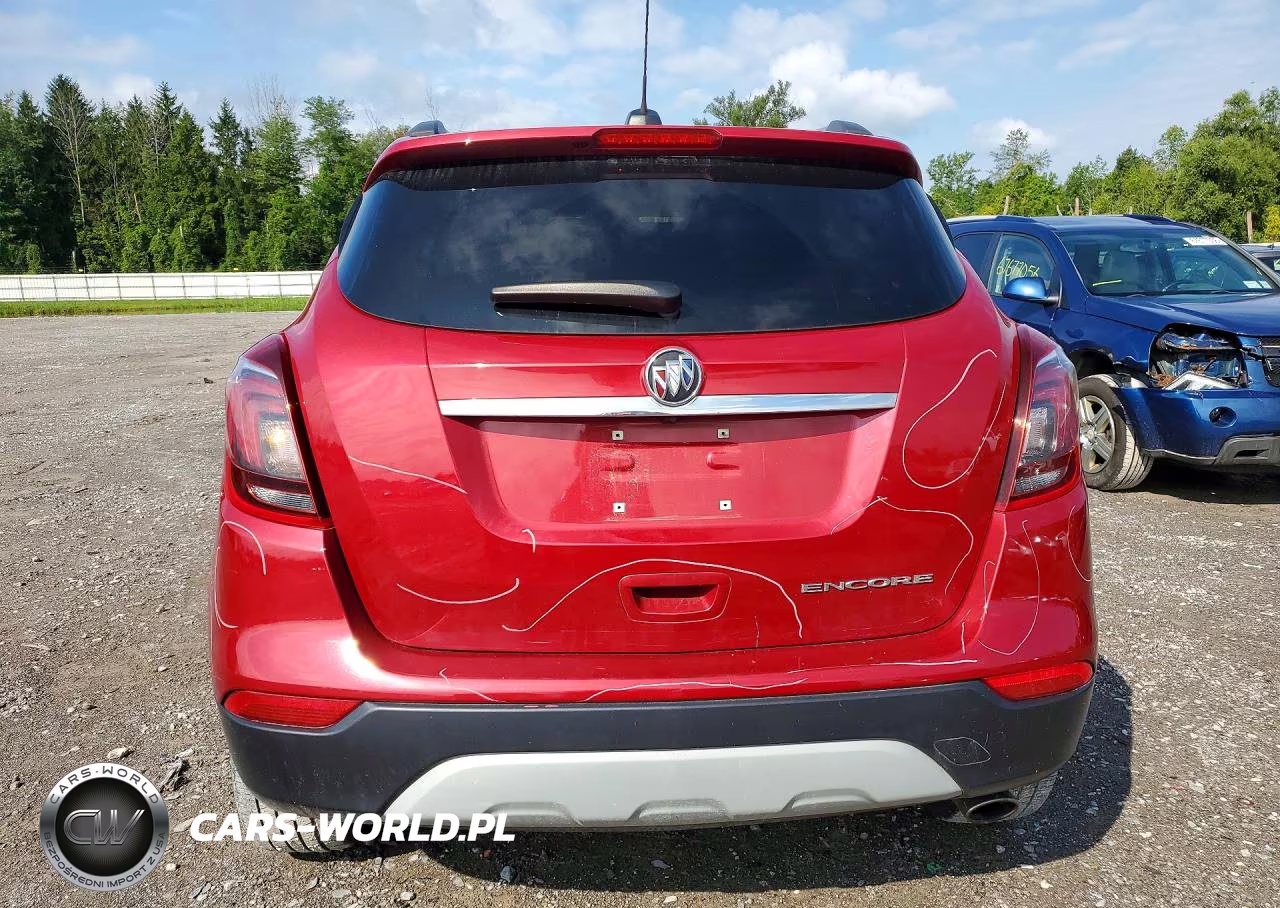 2019 Buick Encore Preferred VIN:KL4CJASB6KB953814 - 6