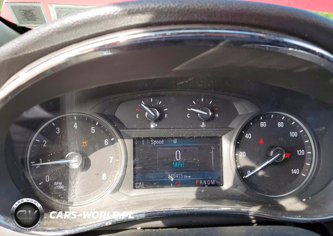 2019 Buick Encore Preferred VIN:KL4CJASB6KB953814 - 9