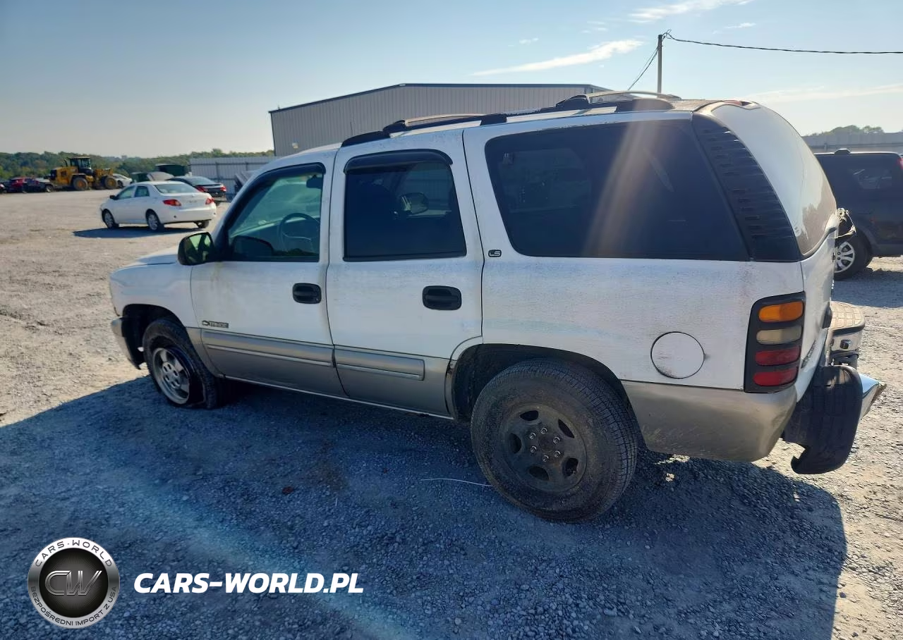 2000 Chevrolet Tahoe K1500 VIN:1GNEK13T8YJ165982 - 2