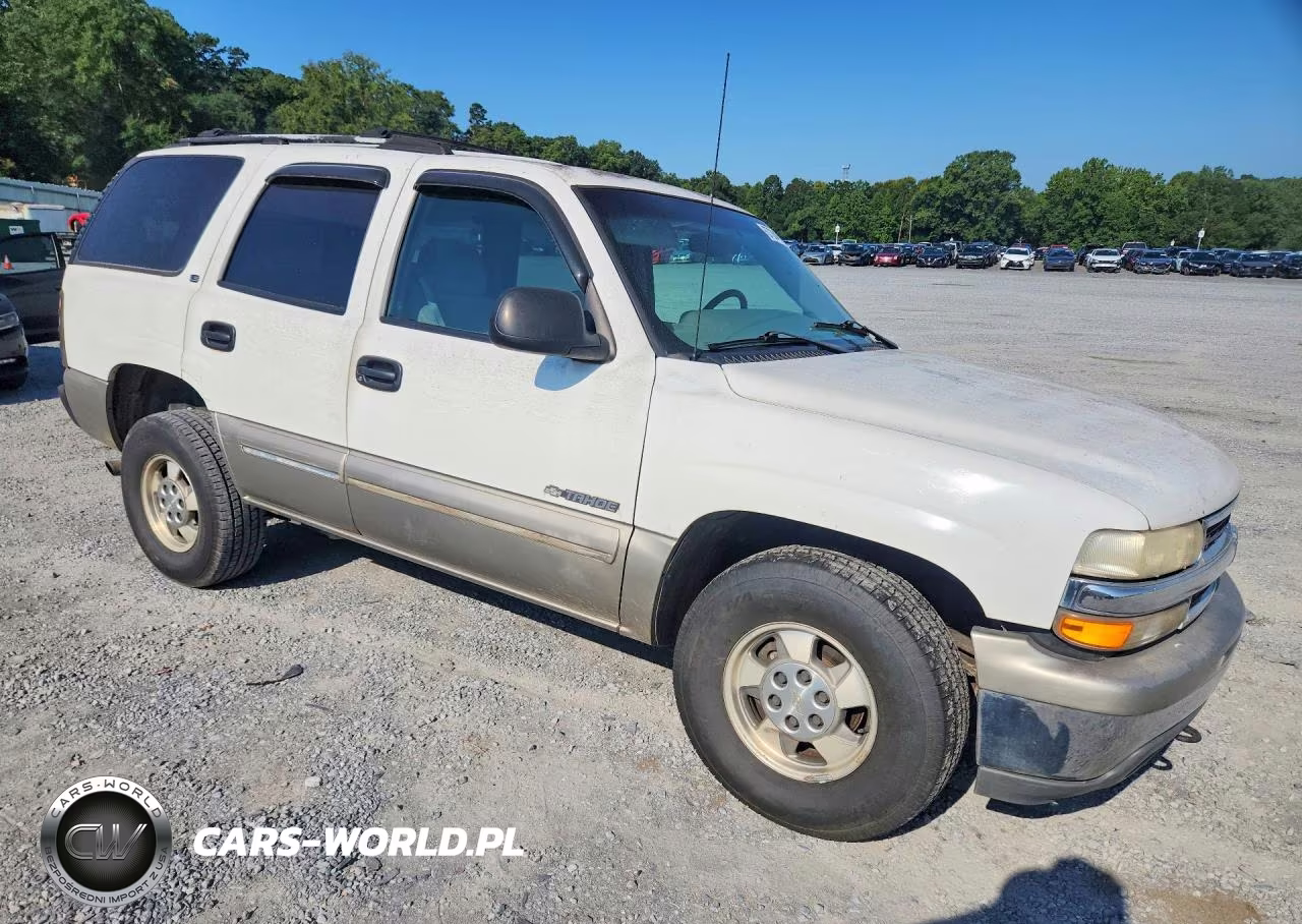 2000 Chevrolet Tahoe K1500 VIN:1GNEK13T8YJ165982 - 4
