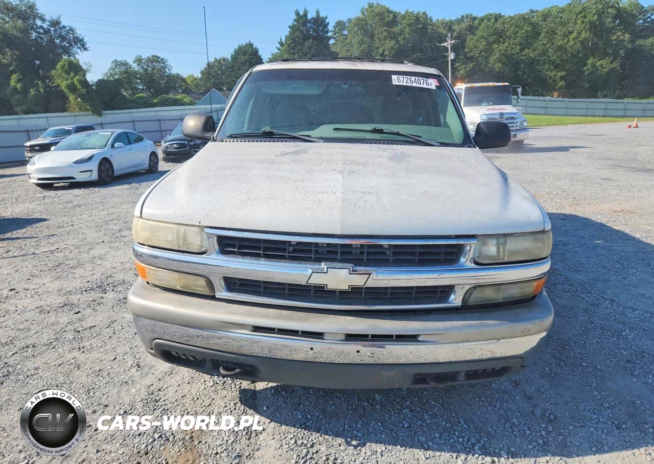 2000 Chevrolet Tahoe K1500 VIN:1GNEK13T8YJ165982 - 5