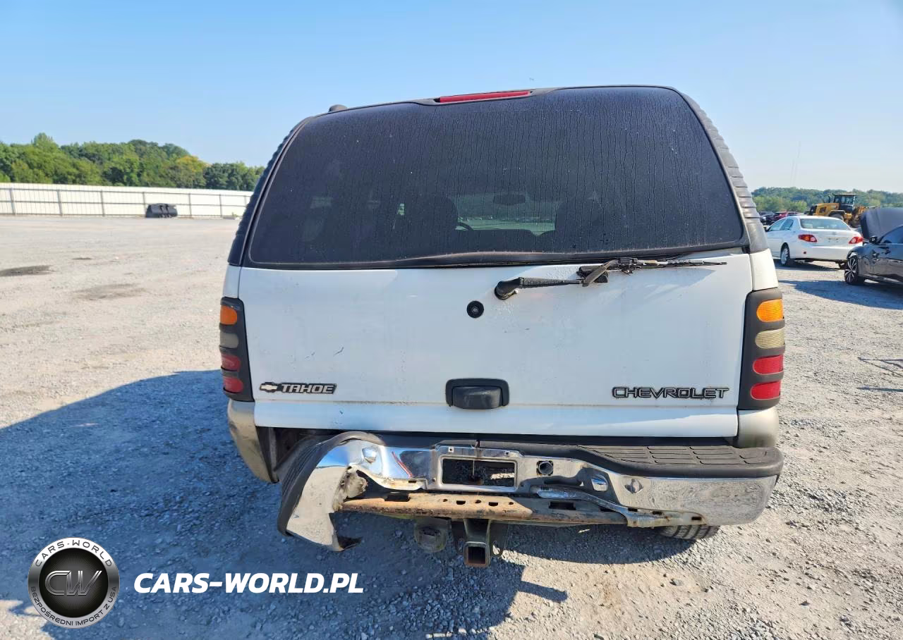 2000 Chevrolet Tahoe K1500 VIN:1GNEK13T8YJ165982 - 6