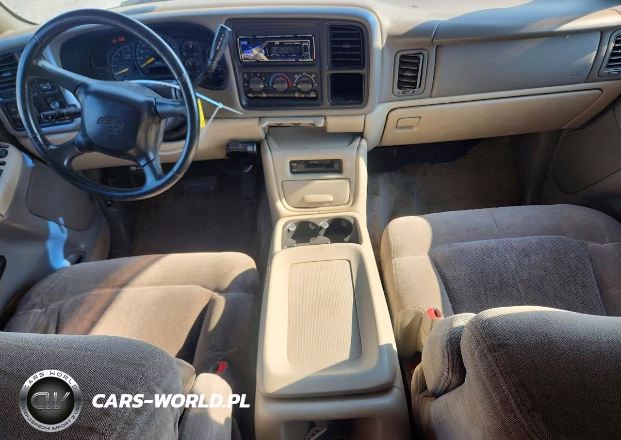 2000 Chevrolet Tahoe K1500 VIN:1GNEK13T8YJ165982 - 8