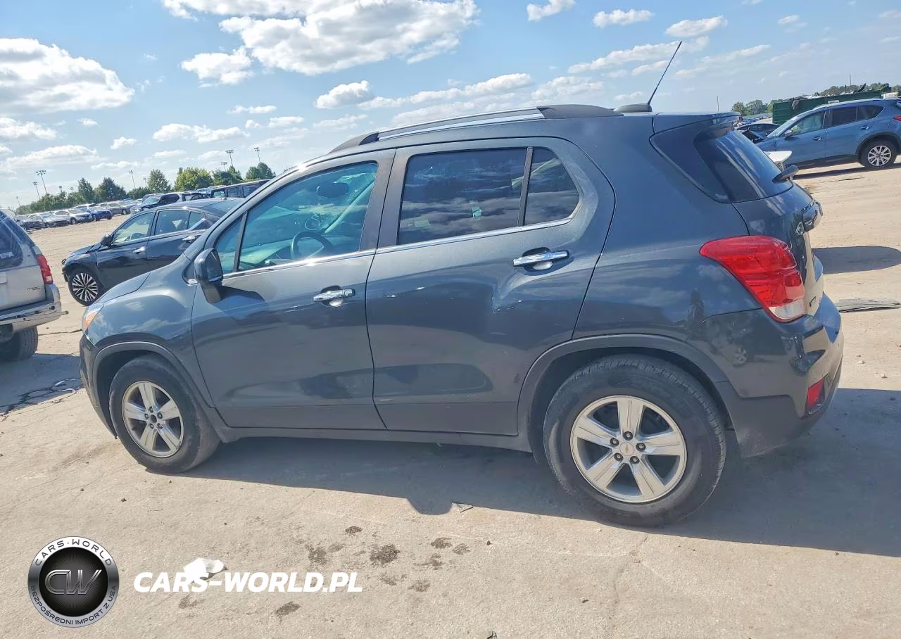 2018 Chevrolet Trax 1Lt VIN:KL7CJLSB4JB618046 - 2