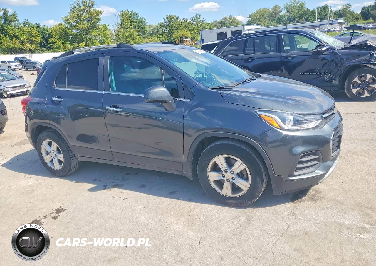 2018 Chevrolet Trax 1Lt VIN:KL7CJLSB4JB618046 - 4