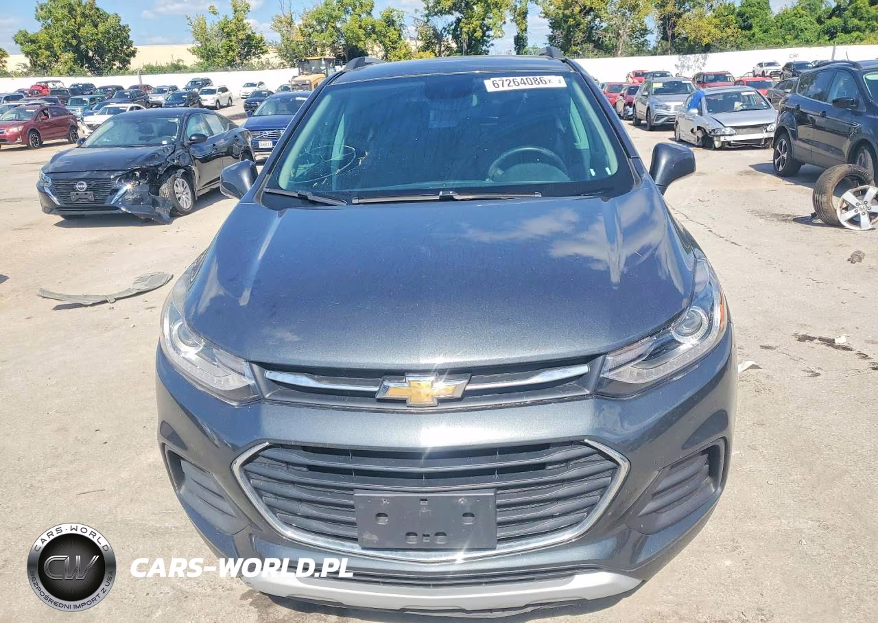 2018 Chevrolet Trax 1Lt VIN:KL7CJLSB4JB618046 - 5
