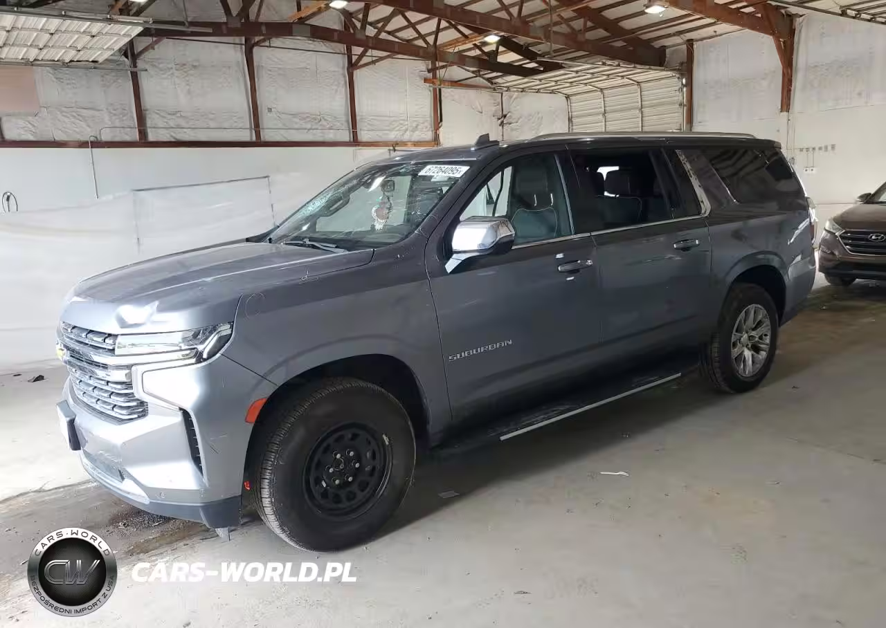 2022 Chevrolet Suburban K1500 Premier