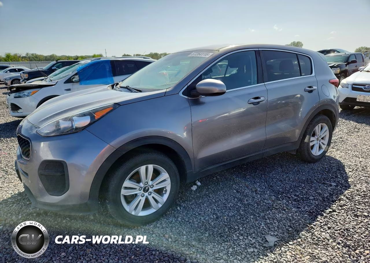 2018 Kia Sportage Lx – zdjęcie 1 z 13