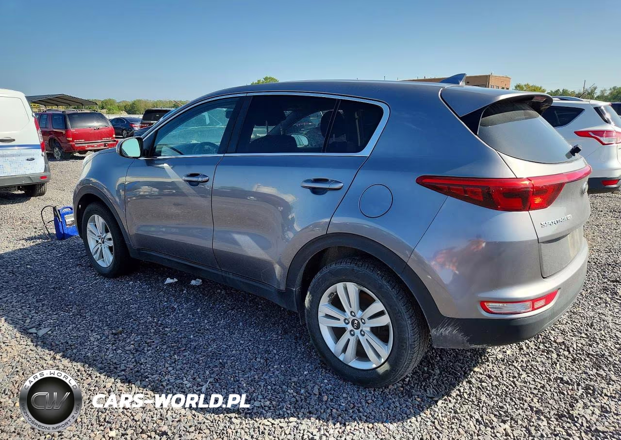 2018 Kia Sportage Lx VIN:KNDPM3AC6J7453626 - 2