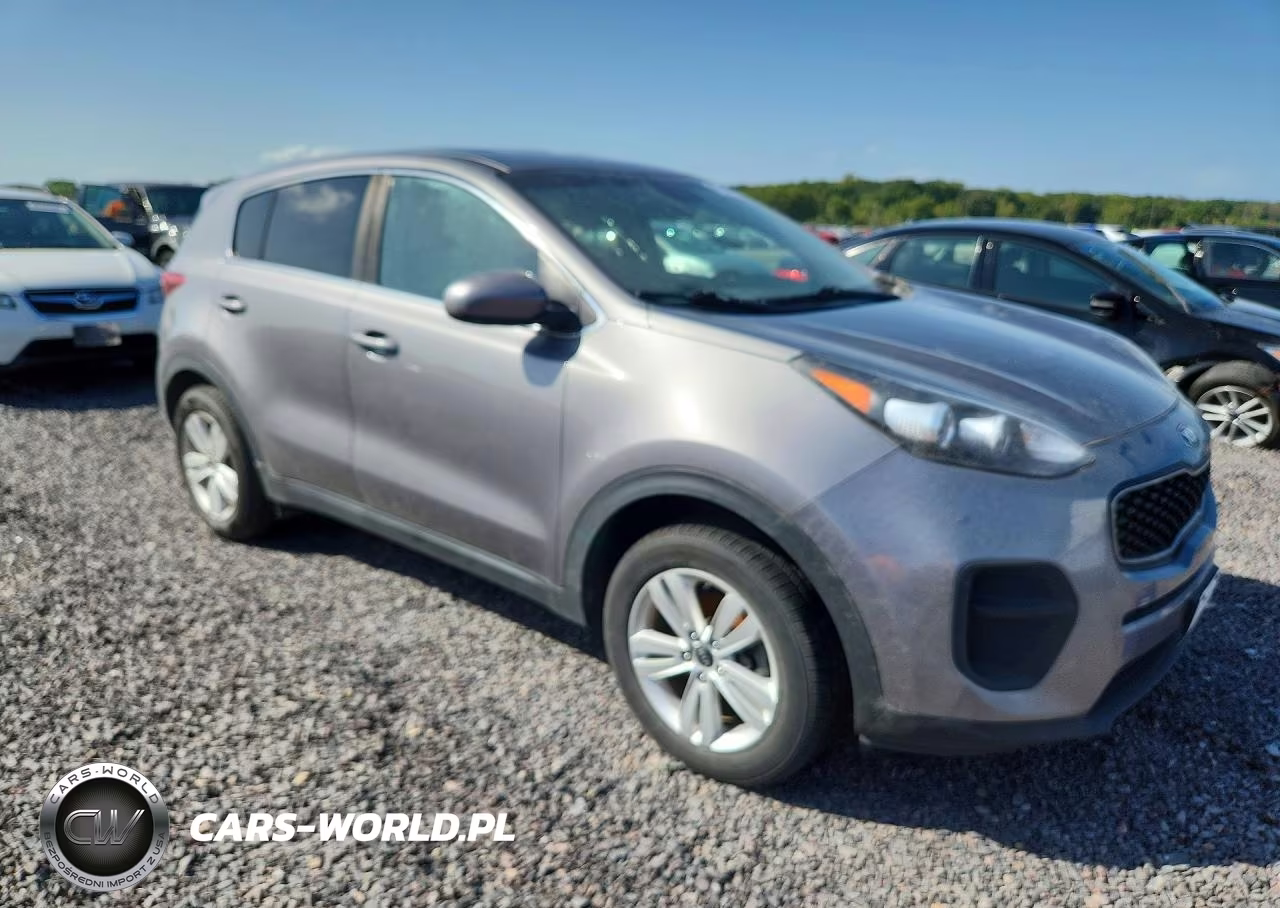 2018 Kia Sportage Lx VIN:KNDPM3AC6J7453626 - 4