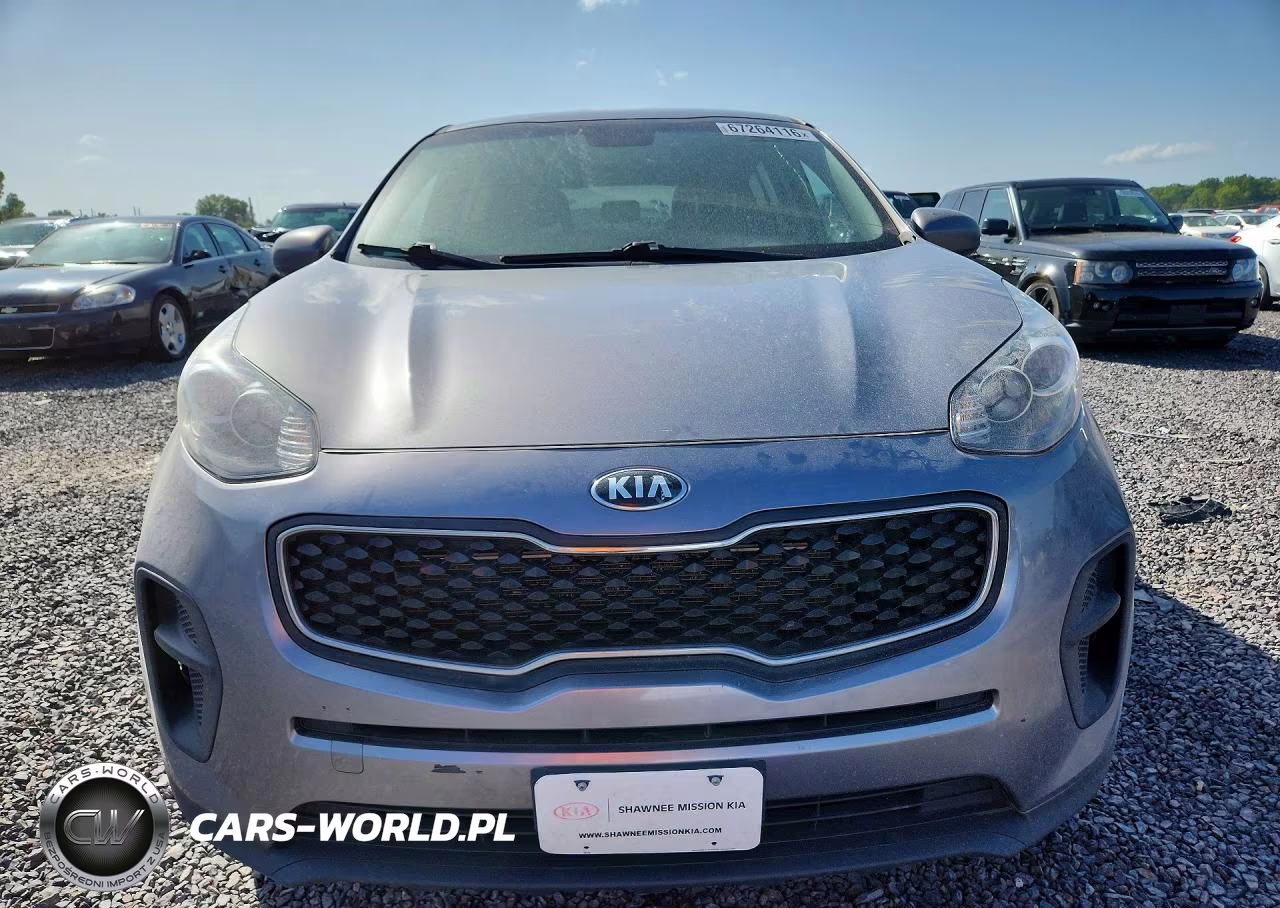 2018 Kia Sportage Lx VIN:KNDPM3AC6J7453626 - 5