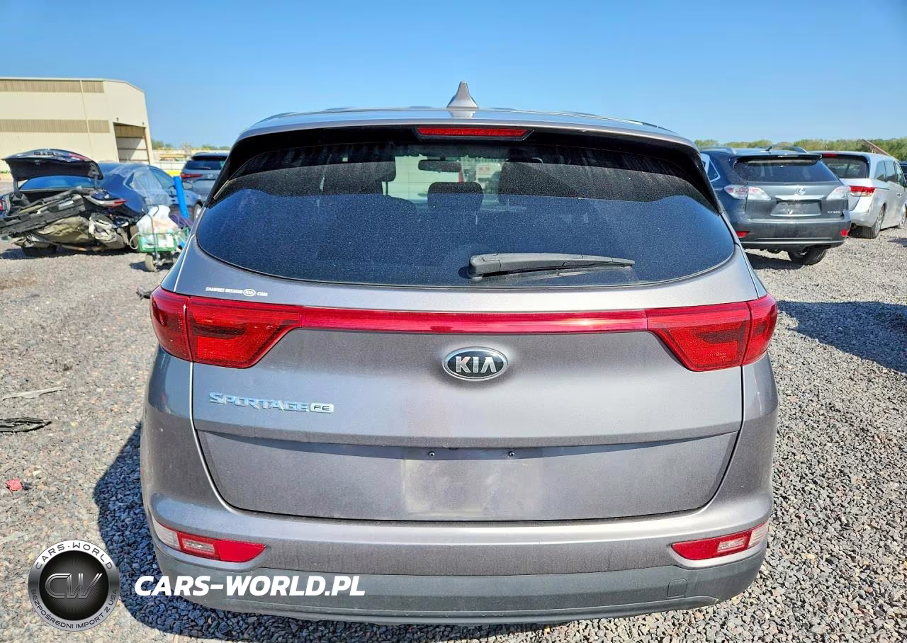 2018 Kia Sportage Lx VIN:KNDPM3AC6J7453626 - 6