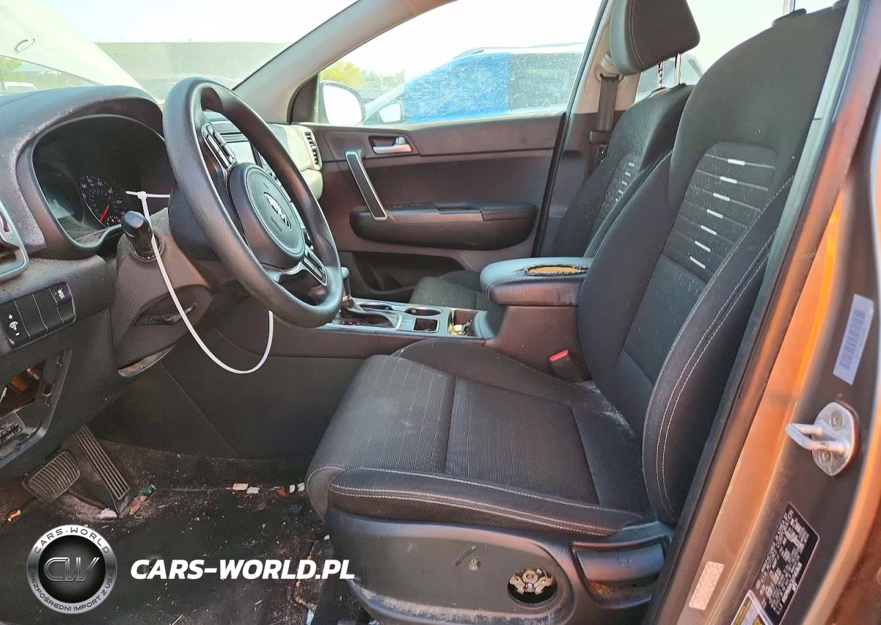 2018 Kia Sportage Lx VIN:KNDPM3AC6J7453626 - 7