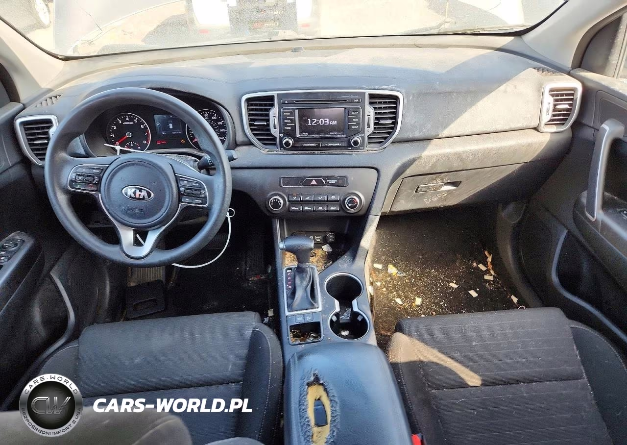 2018 Kia Sportage Lx VIN:KNDPM3AC6J7453626 - 8
