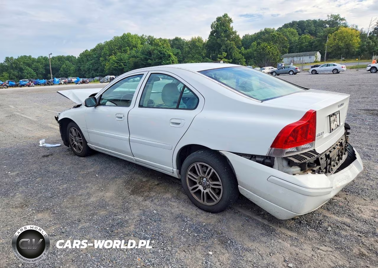 2008 Volvo S60 2.5T VIN:YV1RH592982683716 - 2
