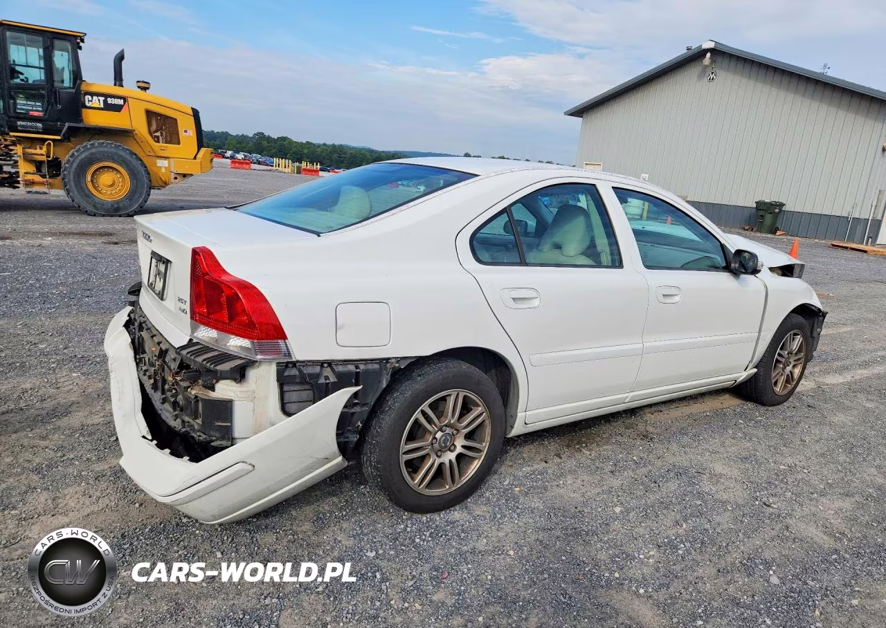 2008 Volvo S60 2.5T VIN:YV1RH592982683716 - 3