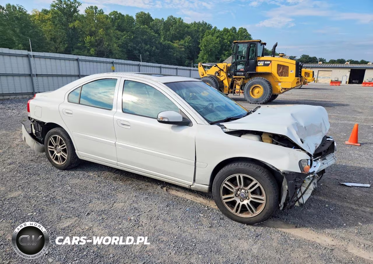 2008 Volvo S60 2.5T VIN:YV1RH592982683716 - 4