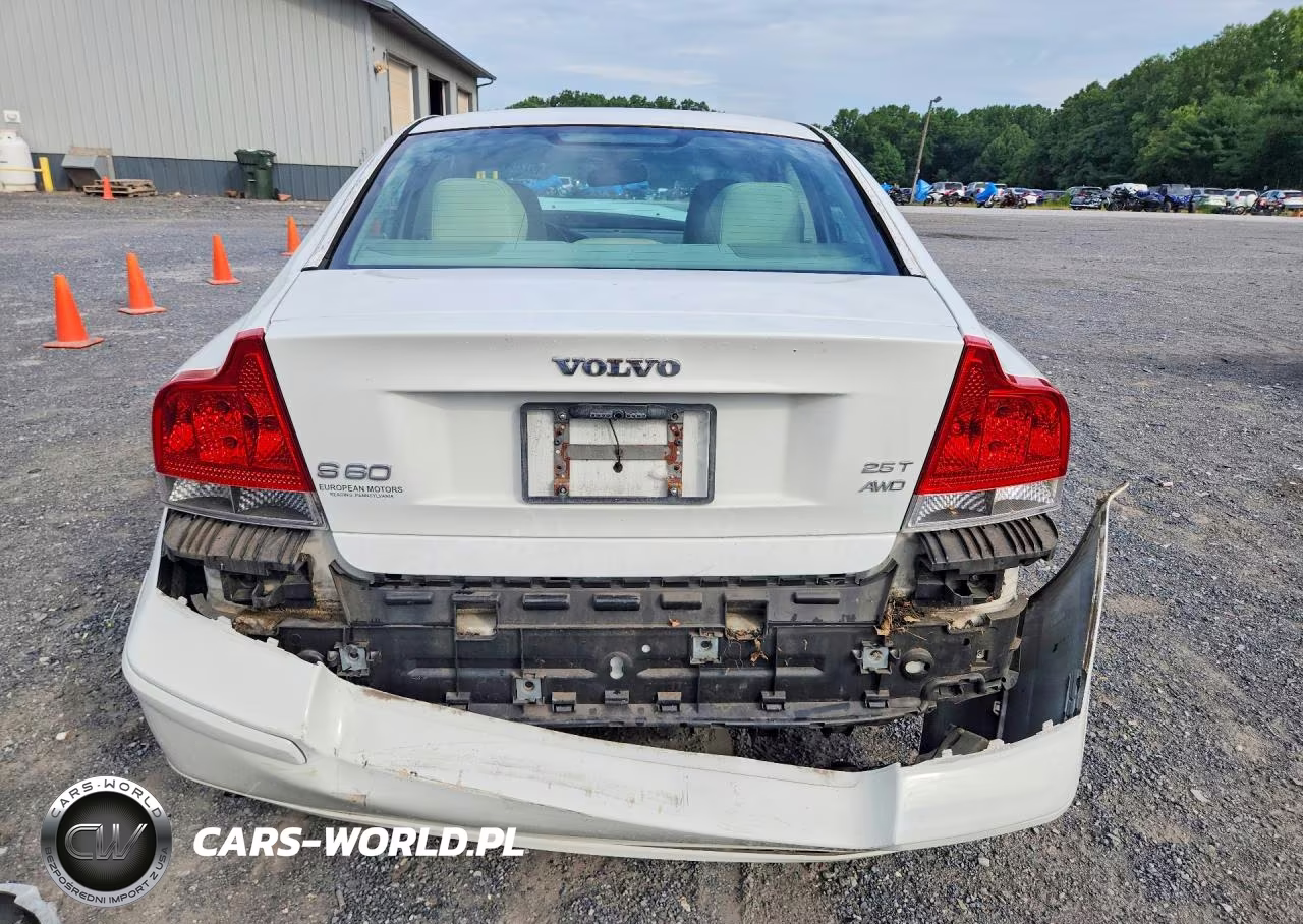 2008 Volvo S60 2.5T VIN:YV1RH592982683716 - 6