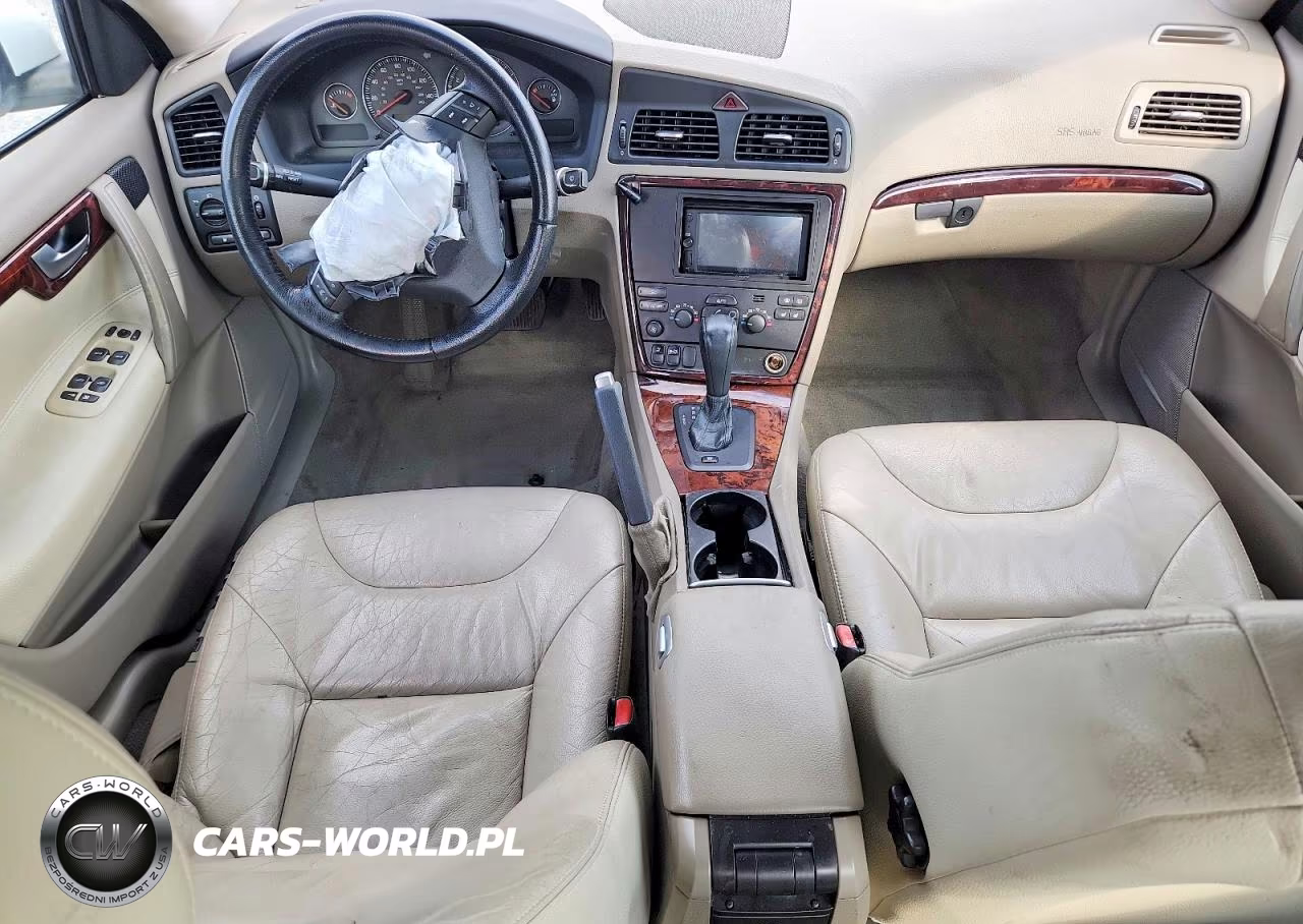 2008 Volvo S60 2.5T VIN:YV1RH592982683716 - 8