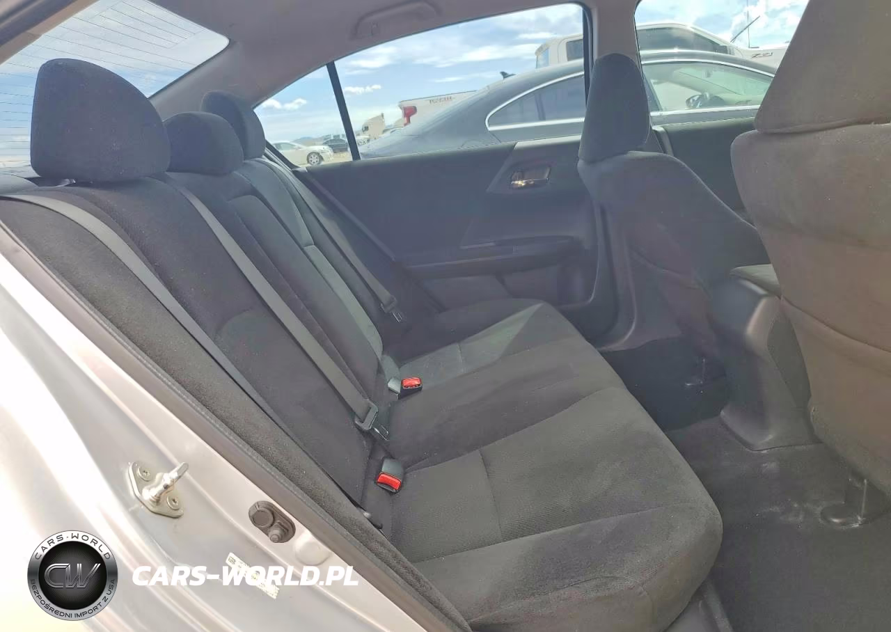 2013 Honda Accord Lx VIN:1HGCR2F32DA214425 - 10