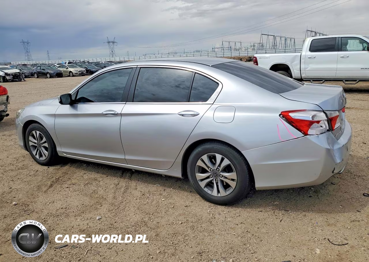 2013 Honda Accord Lx VIN:1HGCR2F32DA214425 - 2