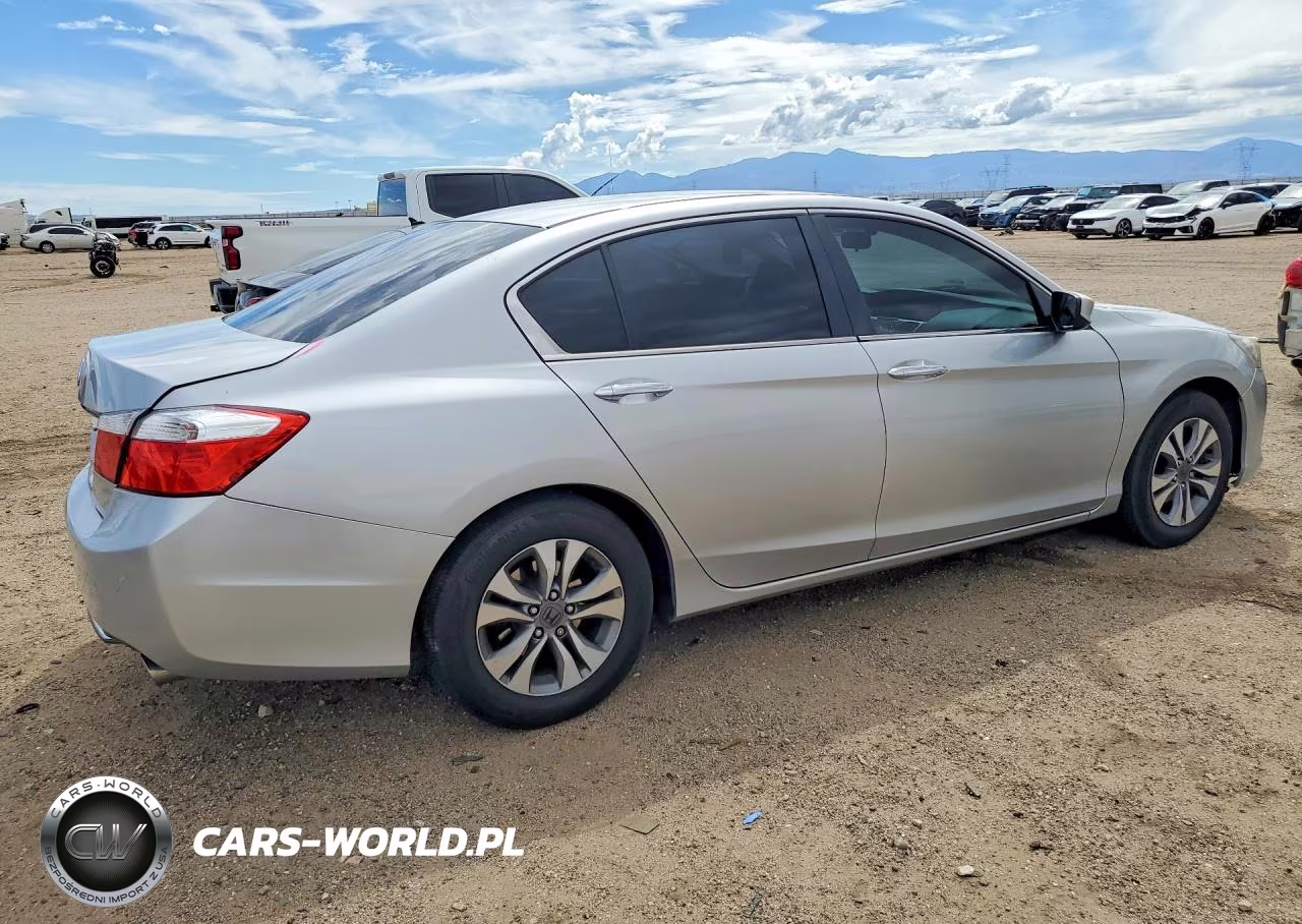 2013 Honda Accord Lx VIN:1HGCR2F32DA214425 - 3