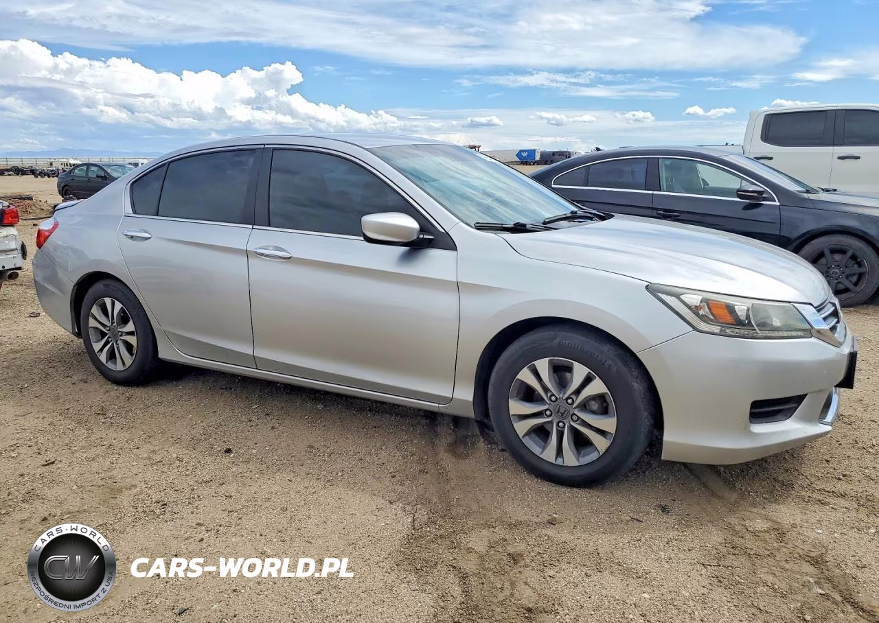 2013 Honda Accord Lx VIN:1HGCR2F32DA214425 - 4