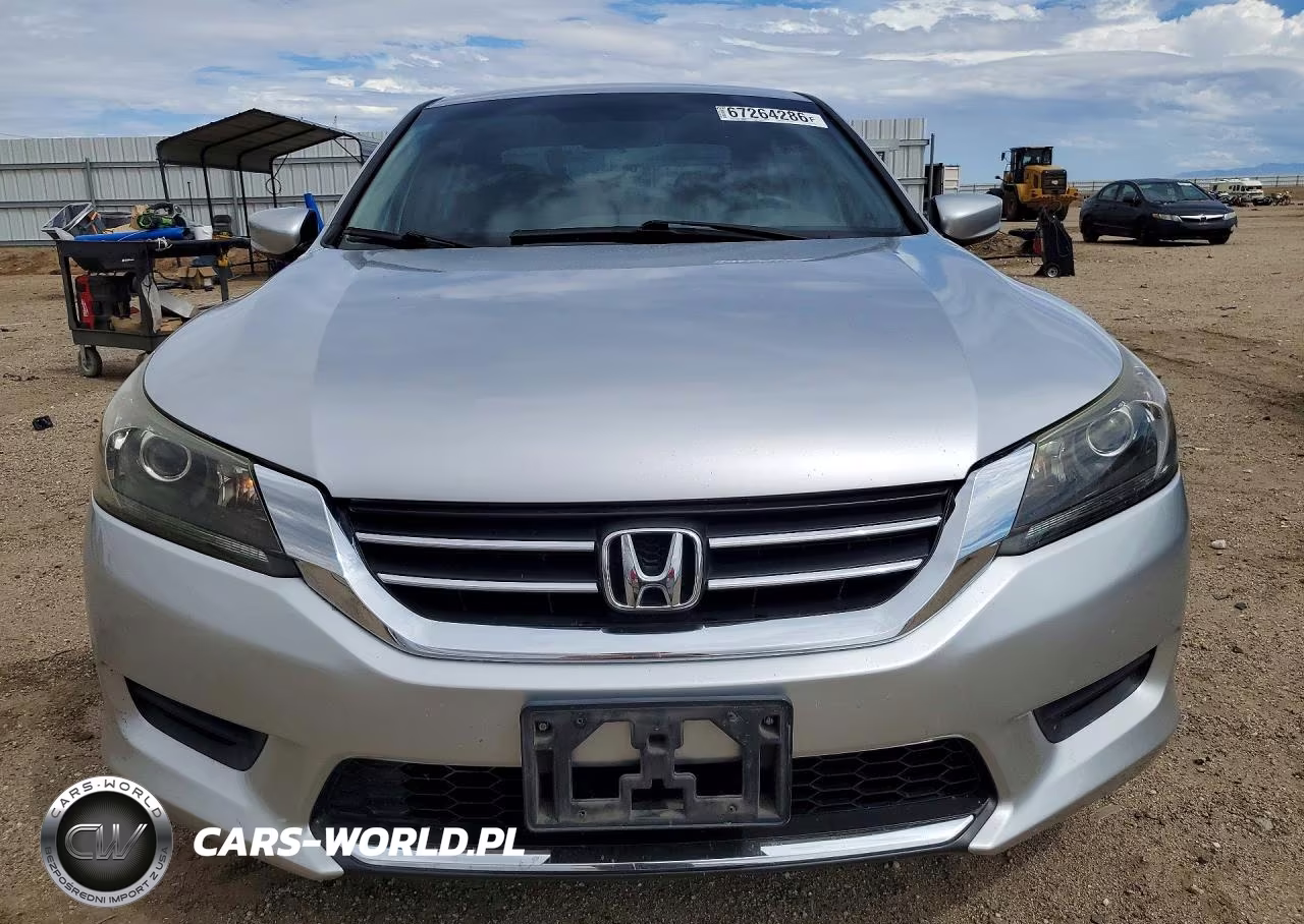 2013 Honda Accord Lx VIN:1HGCR2F32DA214425 - 5