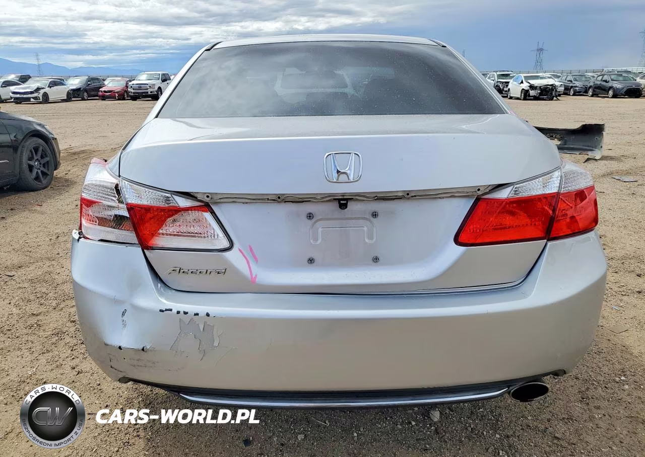 2013 Honda Accord Lx VIN:1HGCR2F32DA214425 - 6