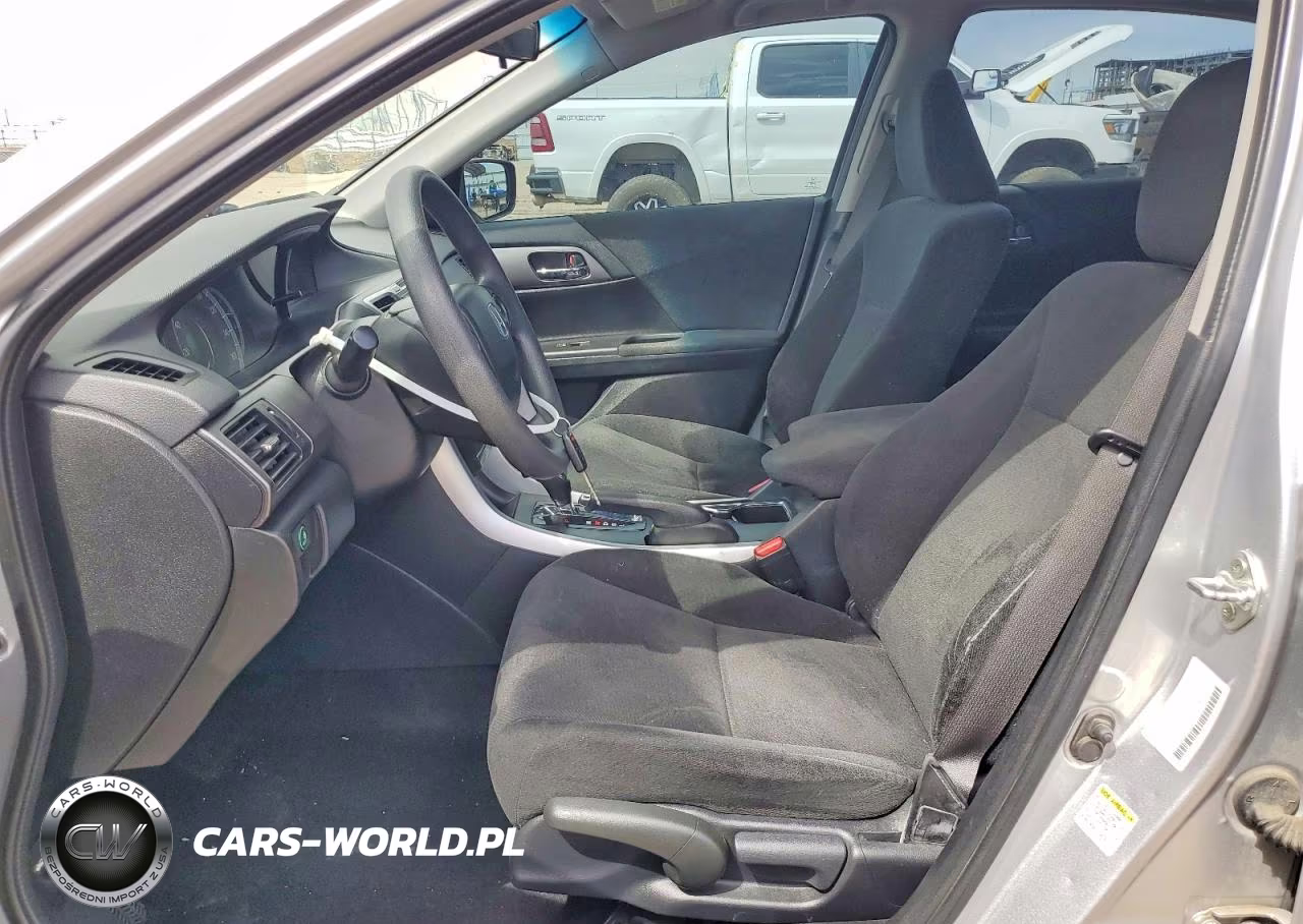 2013 Honda Accord Lx VIN:1HGCR2F32DA214425 - 7