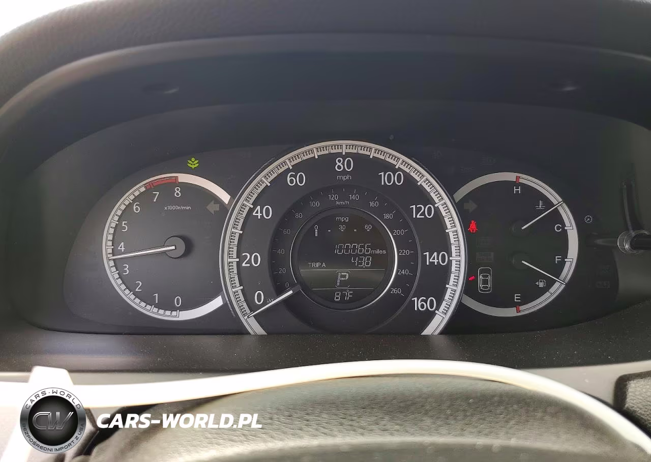 2013 Honda Accord Lx VIN:1HGCR2F32DA214425 - 9