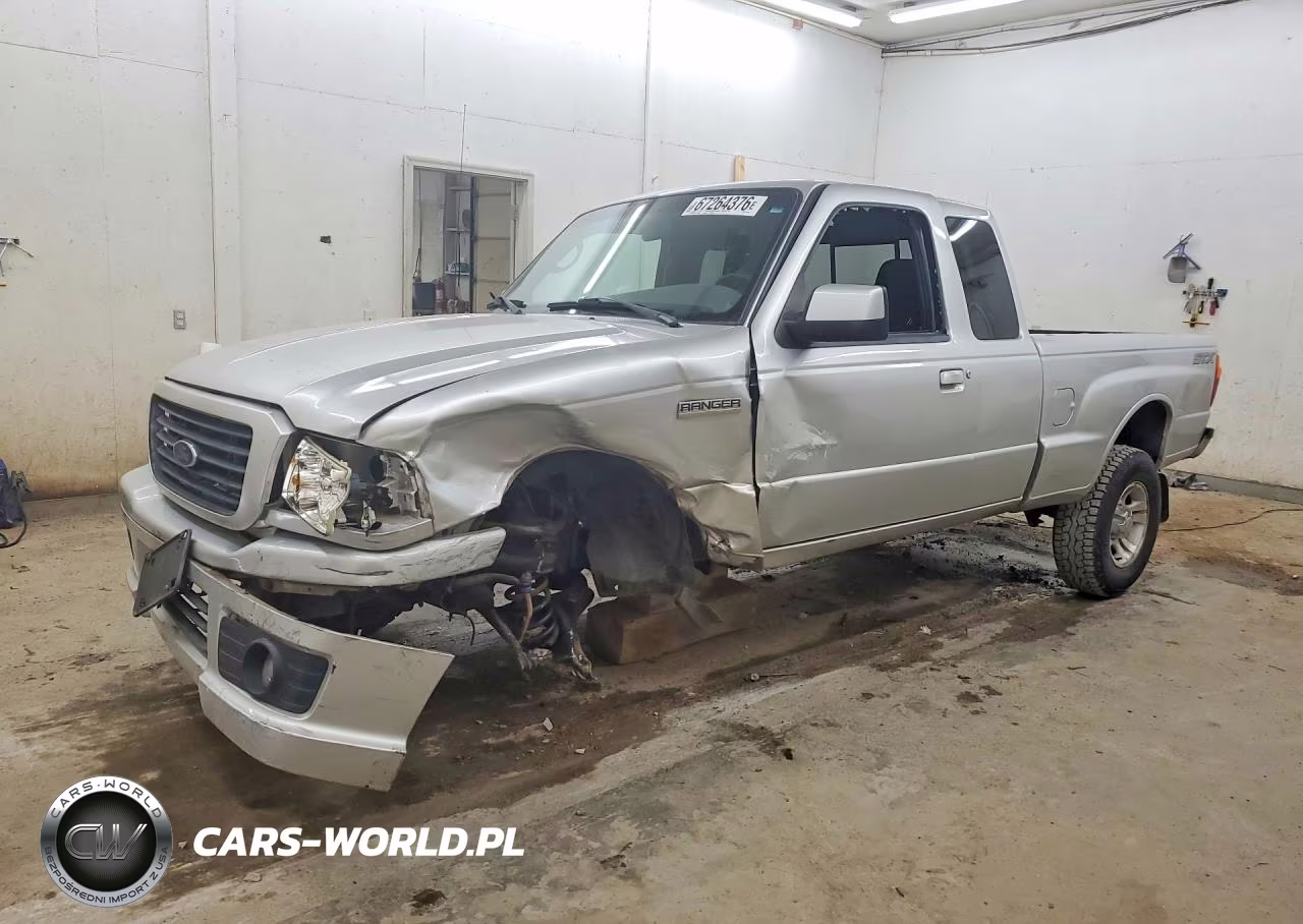 2006 Ford Ranger Super Cab VIN:1FTYR44U76PA90745 - 1