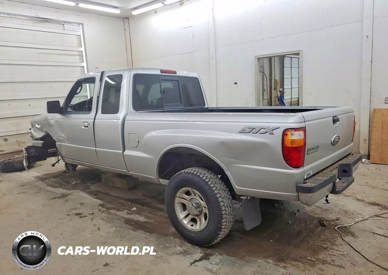 2006 Ford Ranger Super Cab VIN:1FTYR44U76PA90745 - 2