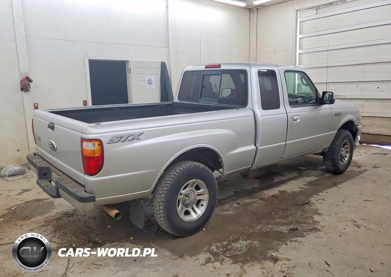 2006 Ford Ranger Super Cab VIN:1FTYR44U76PA90745 - 3