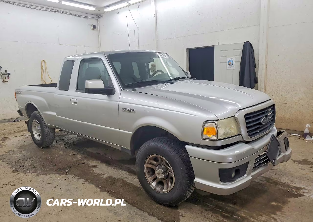 2006 Ford Ranger Super Cab VIN:1FTYR44U76PA90745 - 4