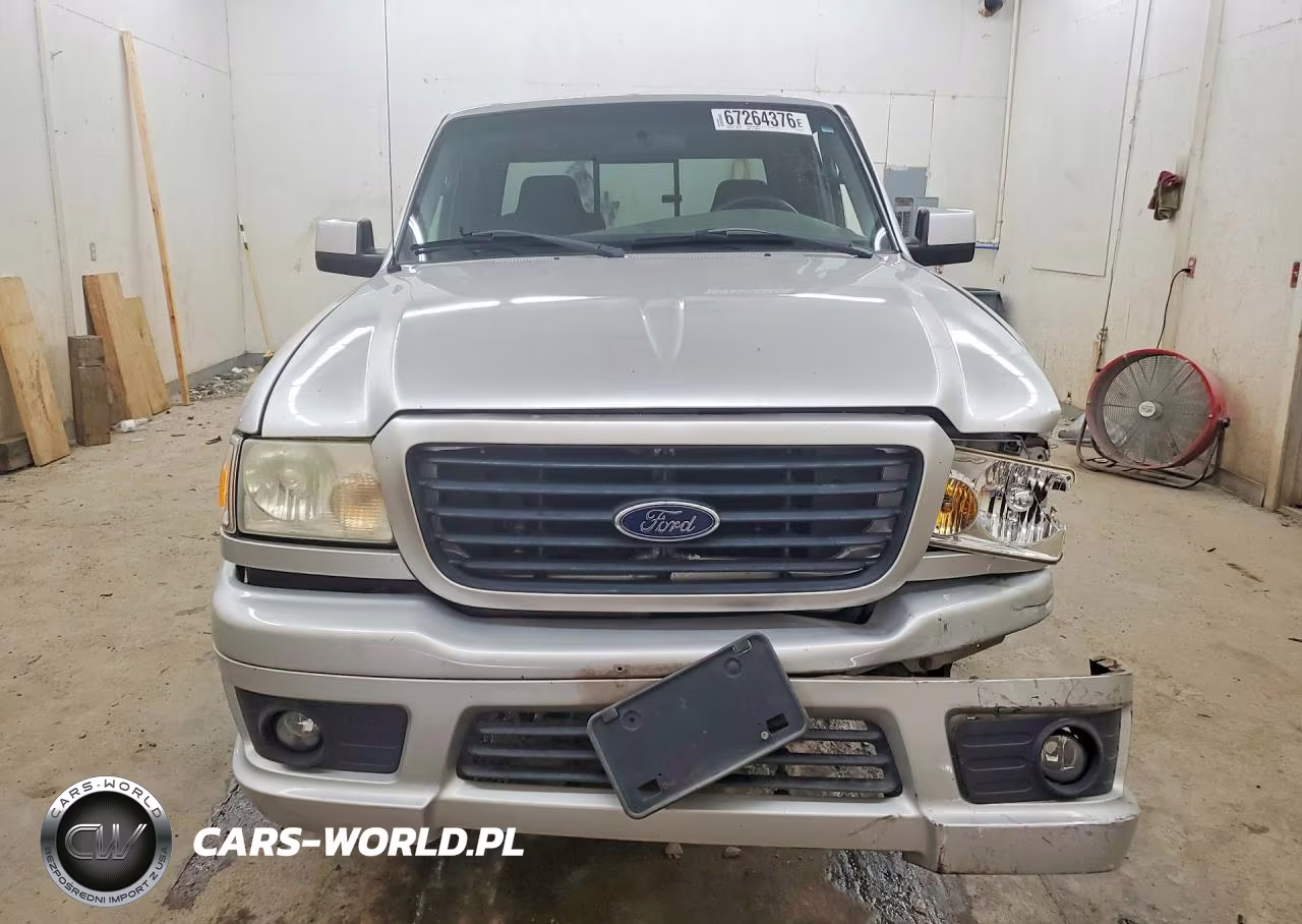 2006 Ford Ranger Super Cab VIN:1FTYR44U76PA90745 - 5