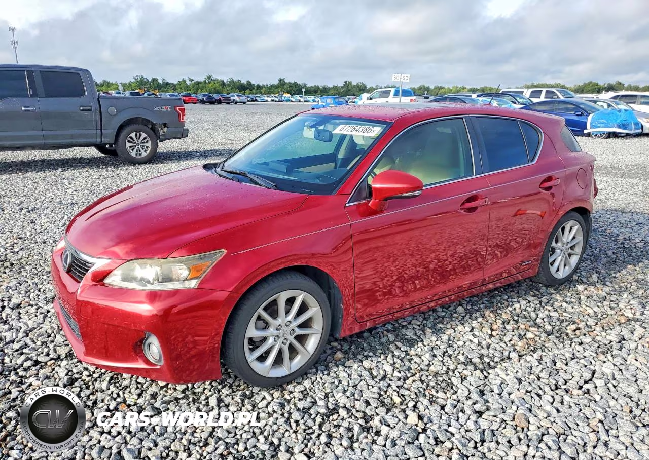 2013 Lexus Ct 200 – zdjęcie 1 z 13
