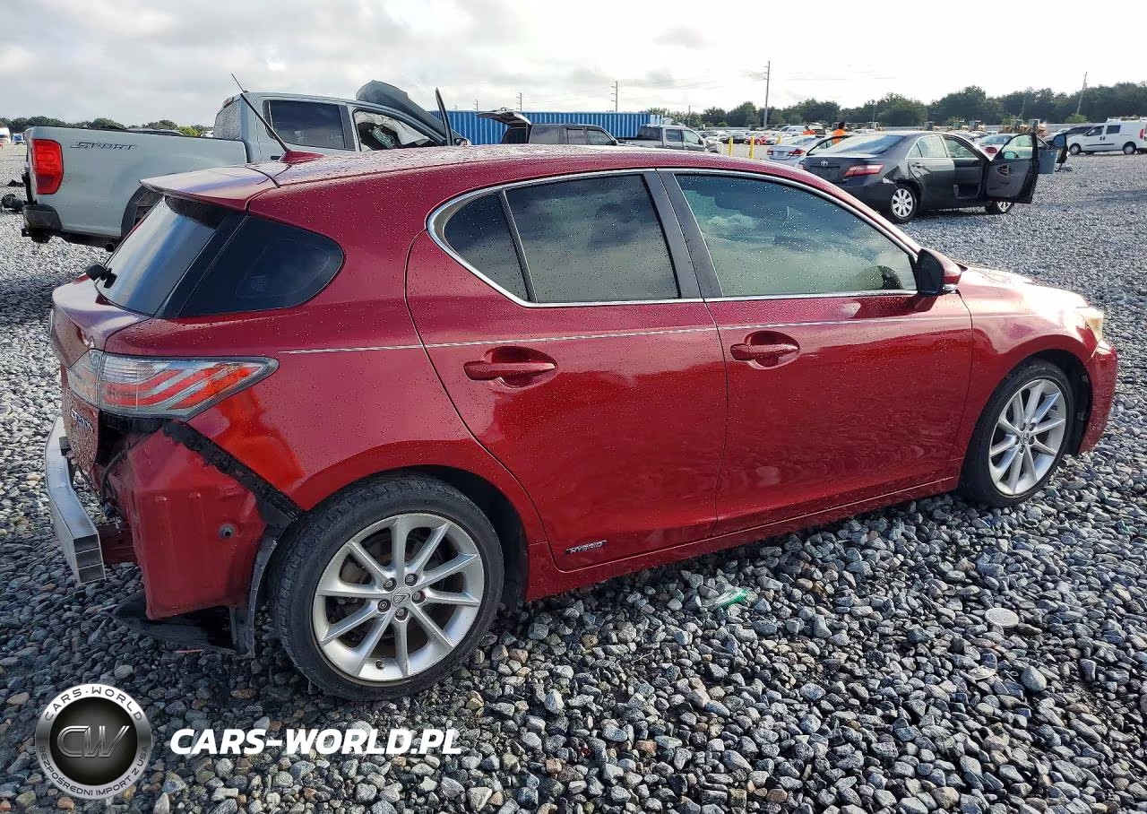 2013 Lexus Ct 200 VIN:JTHKD5BH5D2132631 - 3