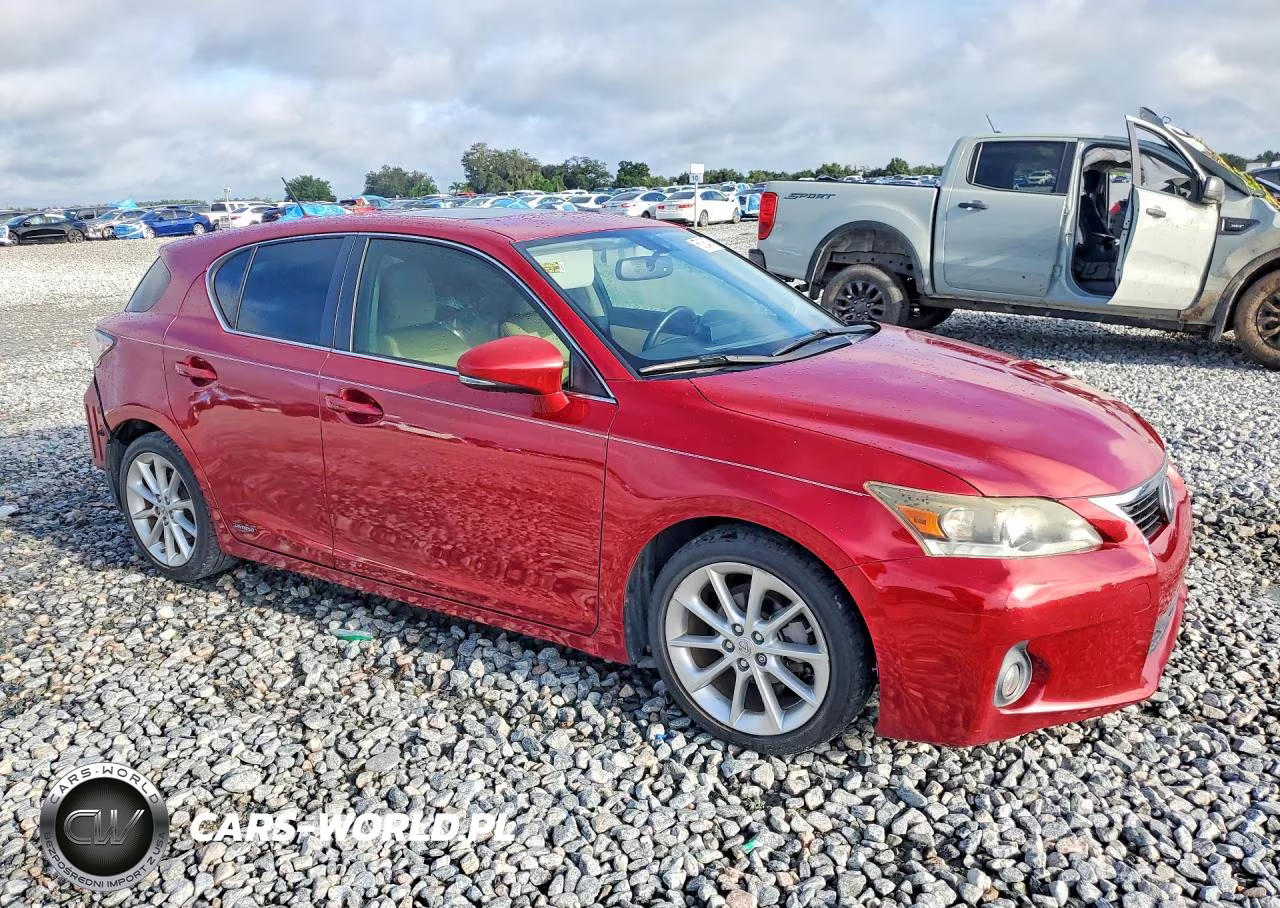 2013 Lexus Ct 200 VIN:JTHKD5BH5D2132631 - 4