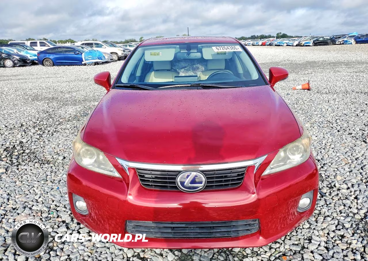 2013 Lexus Ct 200 VIN:JTHKD5BH5D2132631 - 5