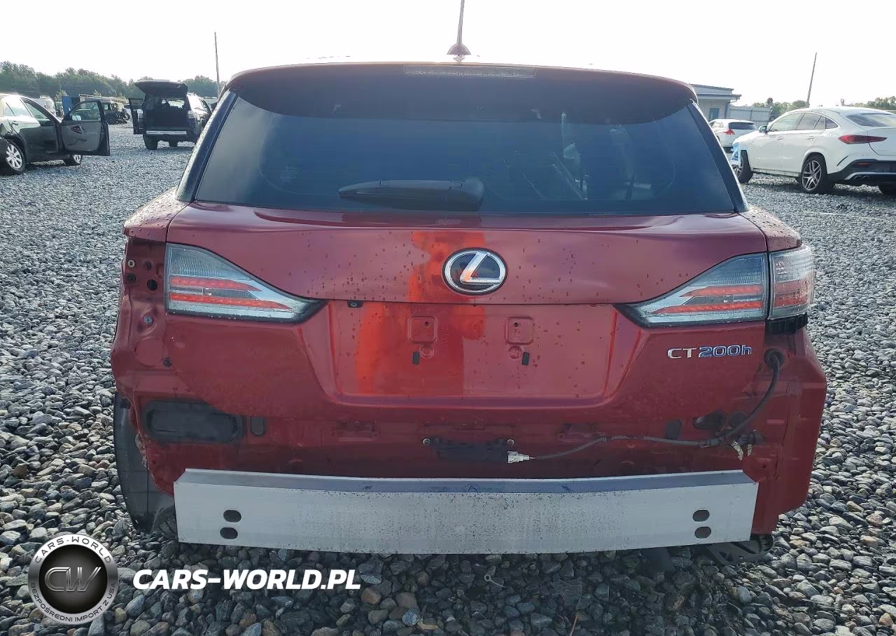 2013 Lexus Ct 200 VIN:JTHKD5BH5D2132631 - 6