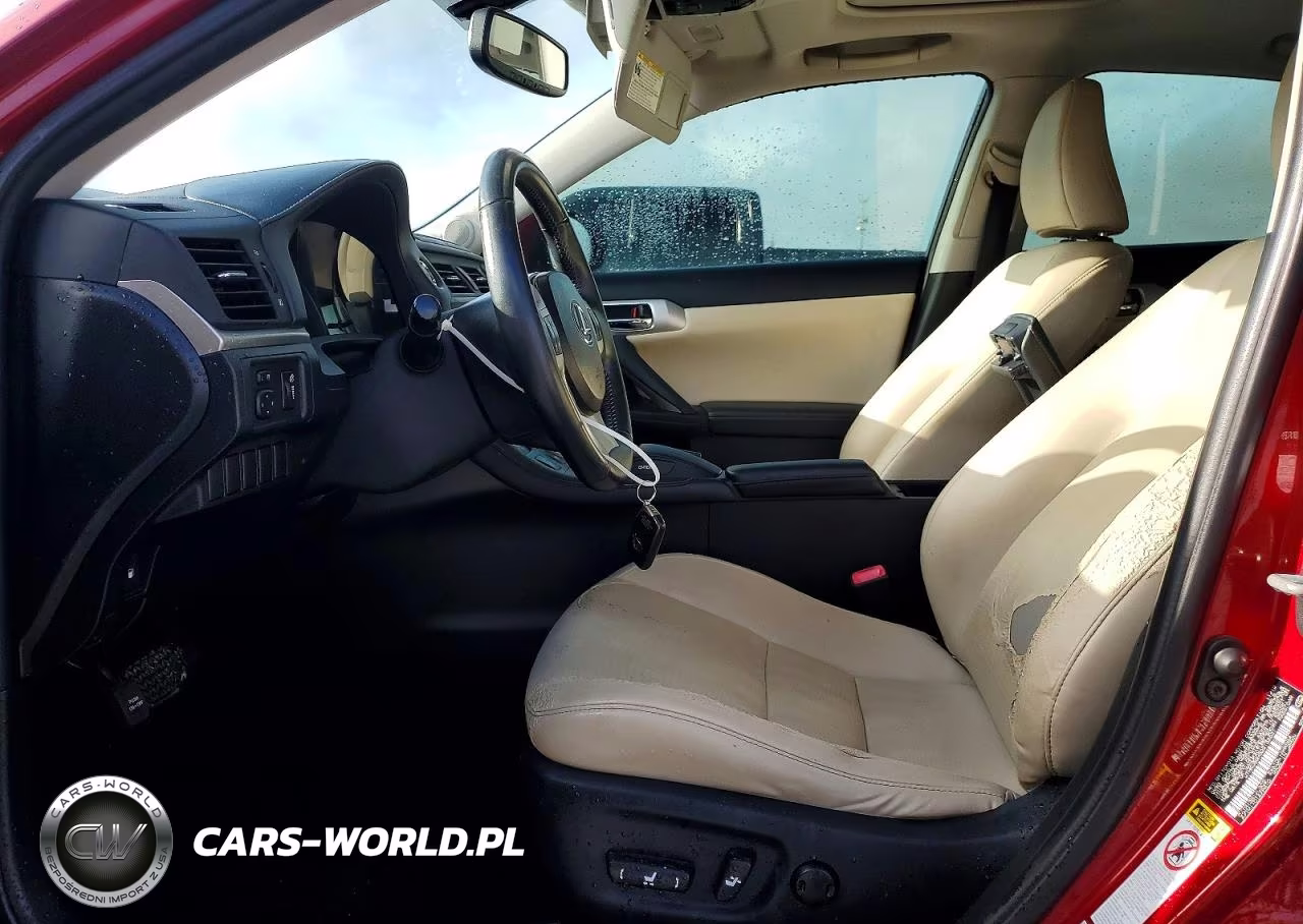 2013 Lexus Ct 200 VIN:JTHKD5BH5D2132631 - 7