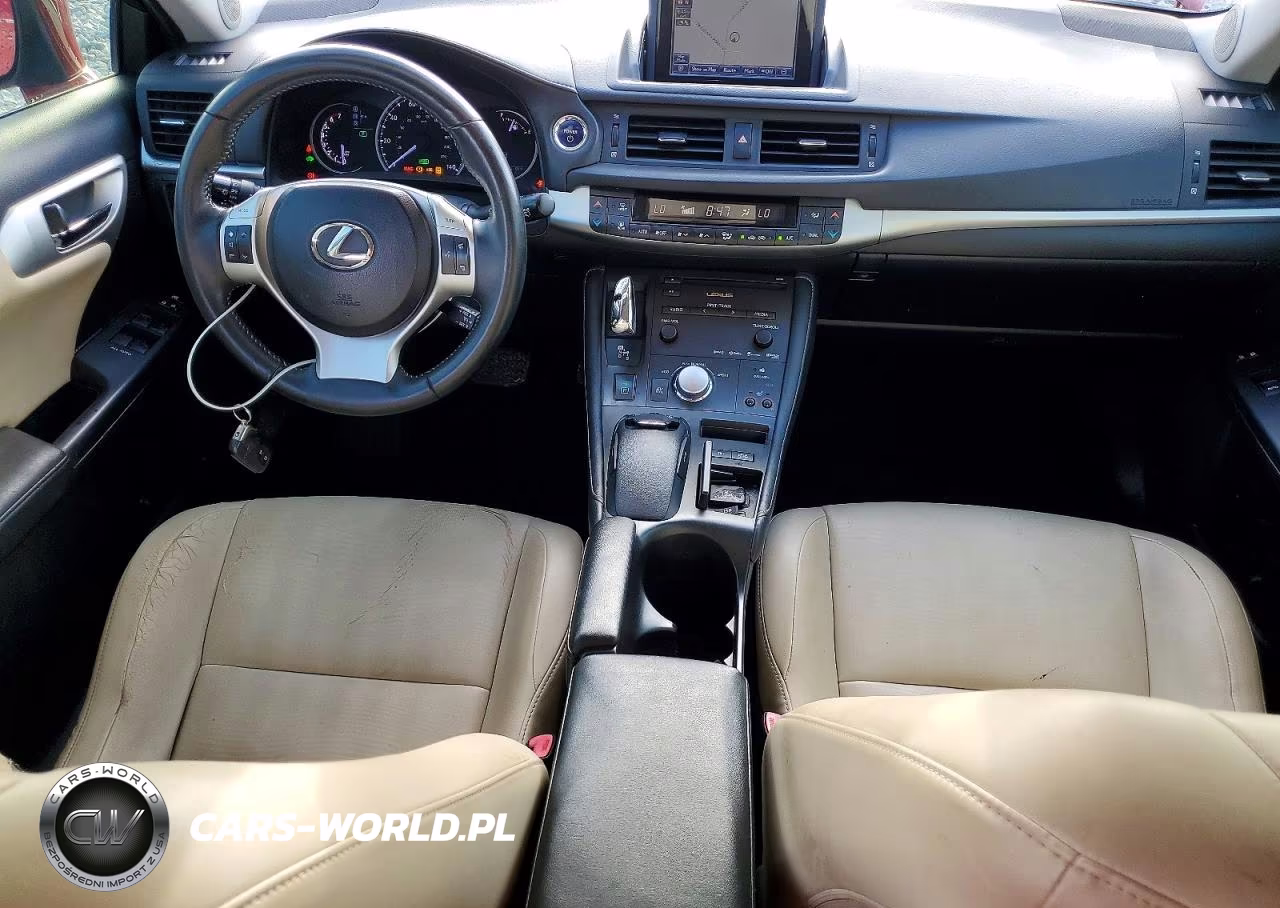 2013 Lexus Ct 200 VIN:JTHKD5BH5D2132631 - 8