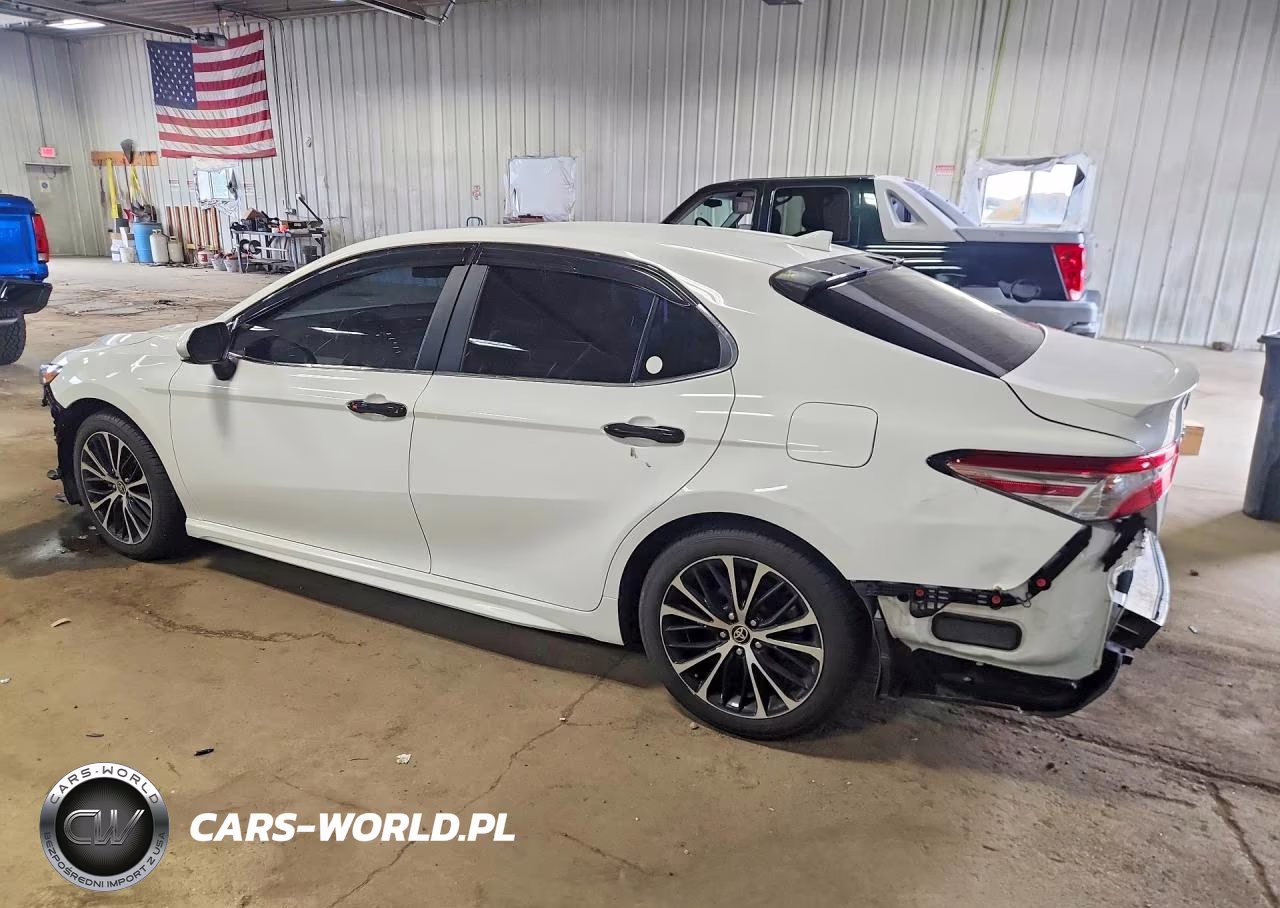 2020 Toyota Camry Se VIN:4T1G11AK2LU511333 - 2