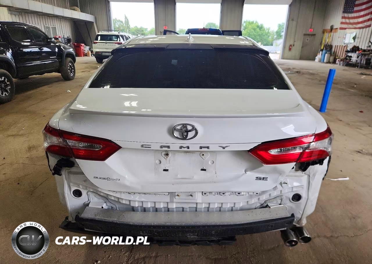 2020 Toyota Camry Se VIN:4T1G11AK2LU511333 - 6