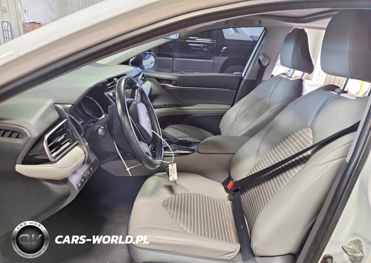 2020 Toyota Camry Se VIN:4T1G11AK2LU511333 - 7