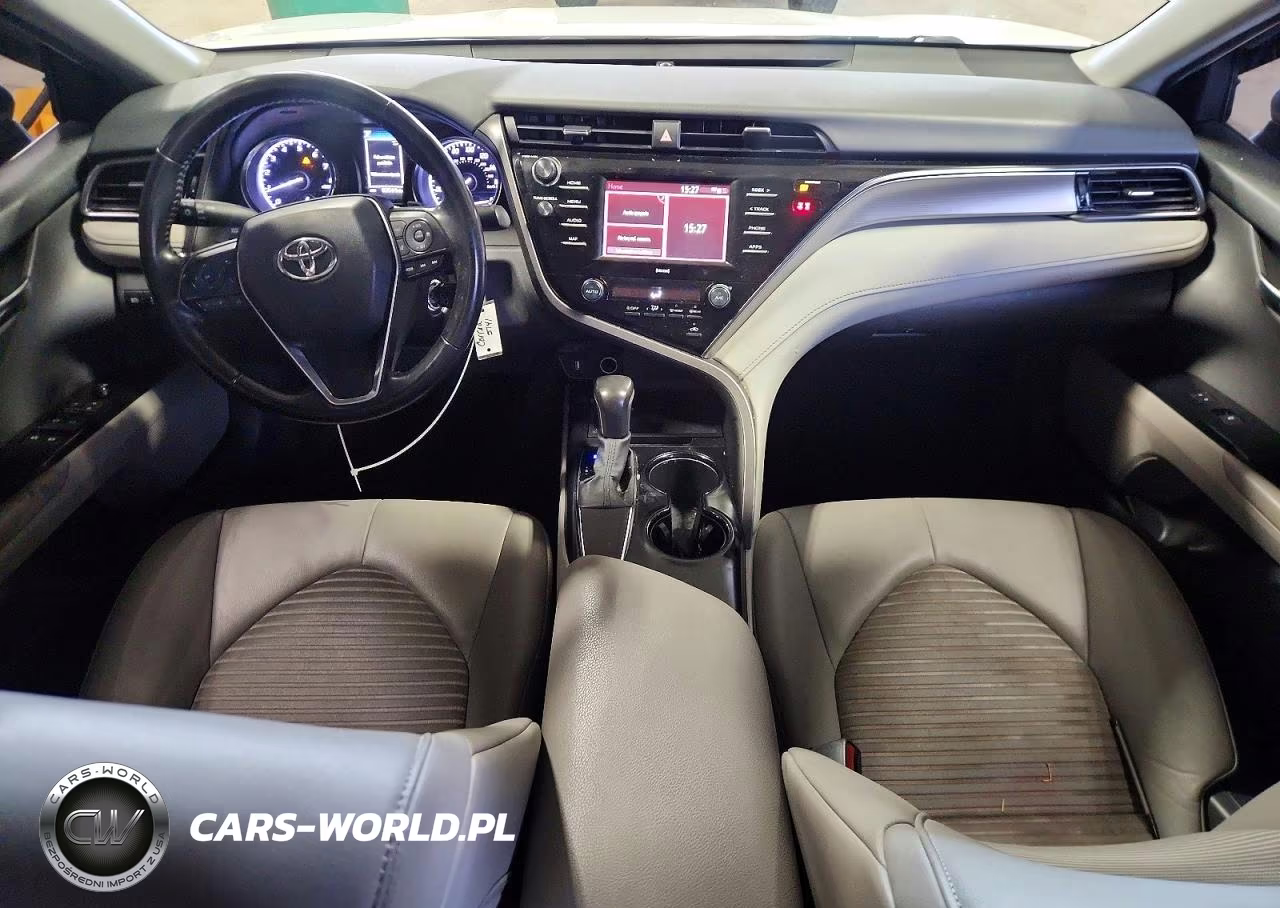 2020 Toyota Camry Se VIN:4T1G11AK2LU511333 - 8