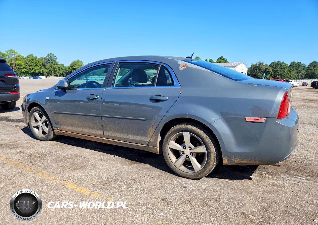 2008 Chevrolet Malibu 2Lt VIN:1G1ZJ57B48F159291 - 2